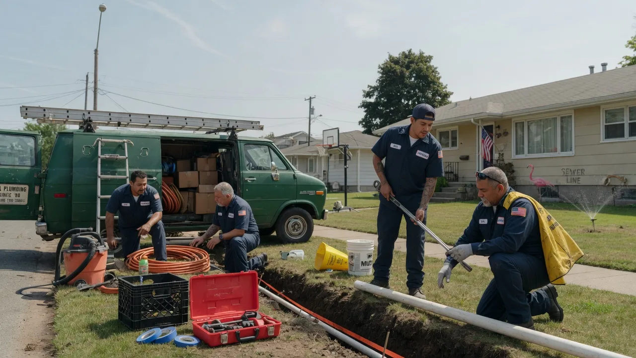 Gas Line Installation in Charlestown, MD near me