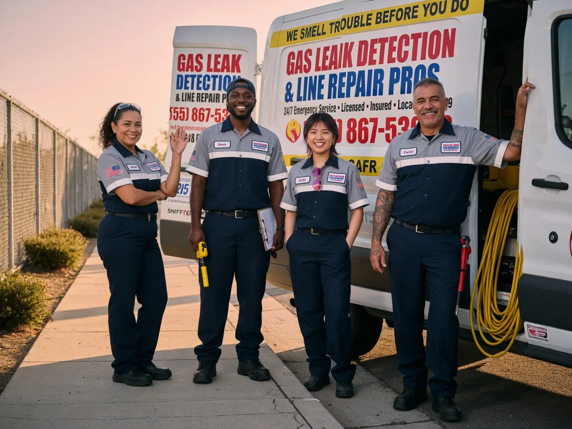 Gas Line Repair company in Charlestown, MD
