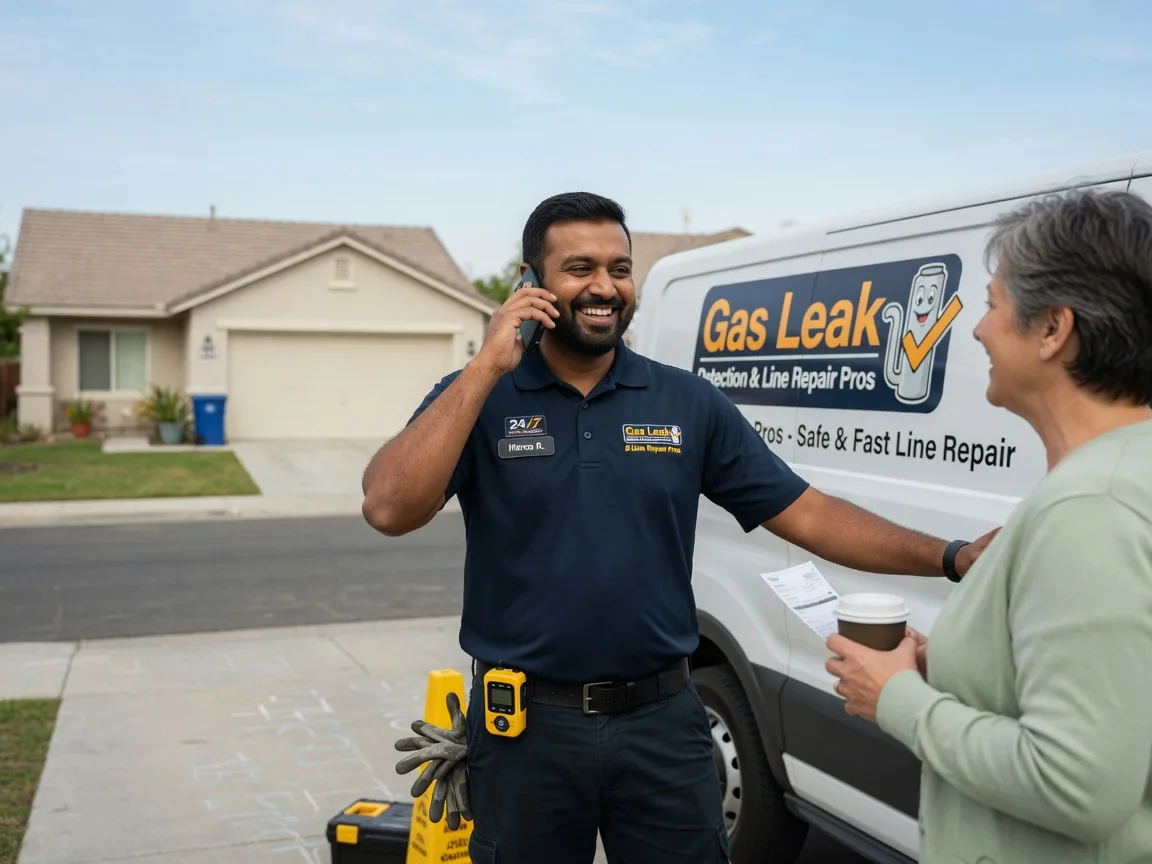 Gas Line Repair Charlestown, MD FAQs