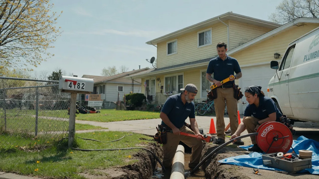 Gas Line Repair in Charlestown, MD near me